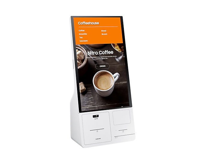 Samsung Smart Signage Kiosk CY-KM24APXEN — alternate view