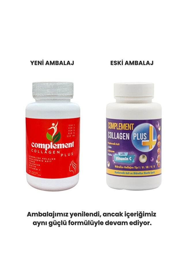 PureNature Nutrition Collagen Plus Supplement — alternate view
