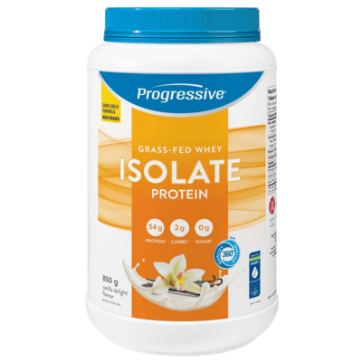 Progressive All Natural Whey Isolate Vanilla Delight 850 g