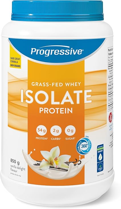 Progressive All Natural Whey Isolate Vanilla Delight 850 g — alternate view