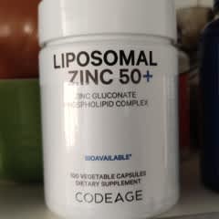 Table Rock RX Zinc Liposomal Supplement — alternate view