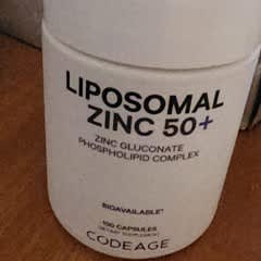 Table Rock RX Zinc Liposomal Supplement — alternate view