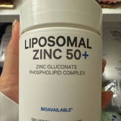 Table Rock RX Zinc Liposomal Supplement — alternate view