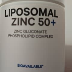 Table Rock RX Zinc Liposomal Supplement — alternate view