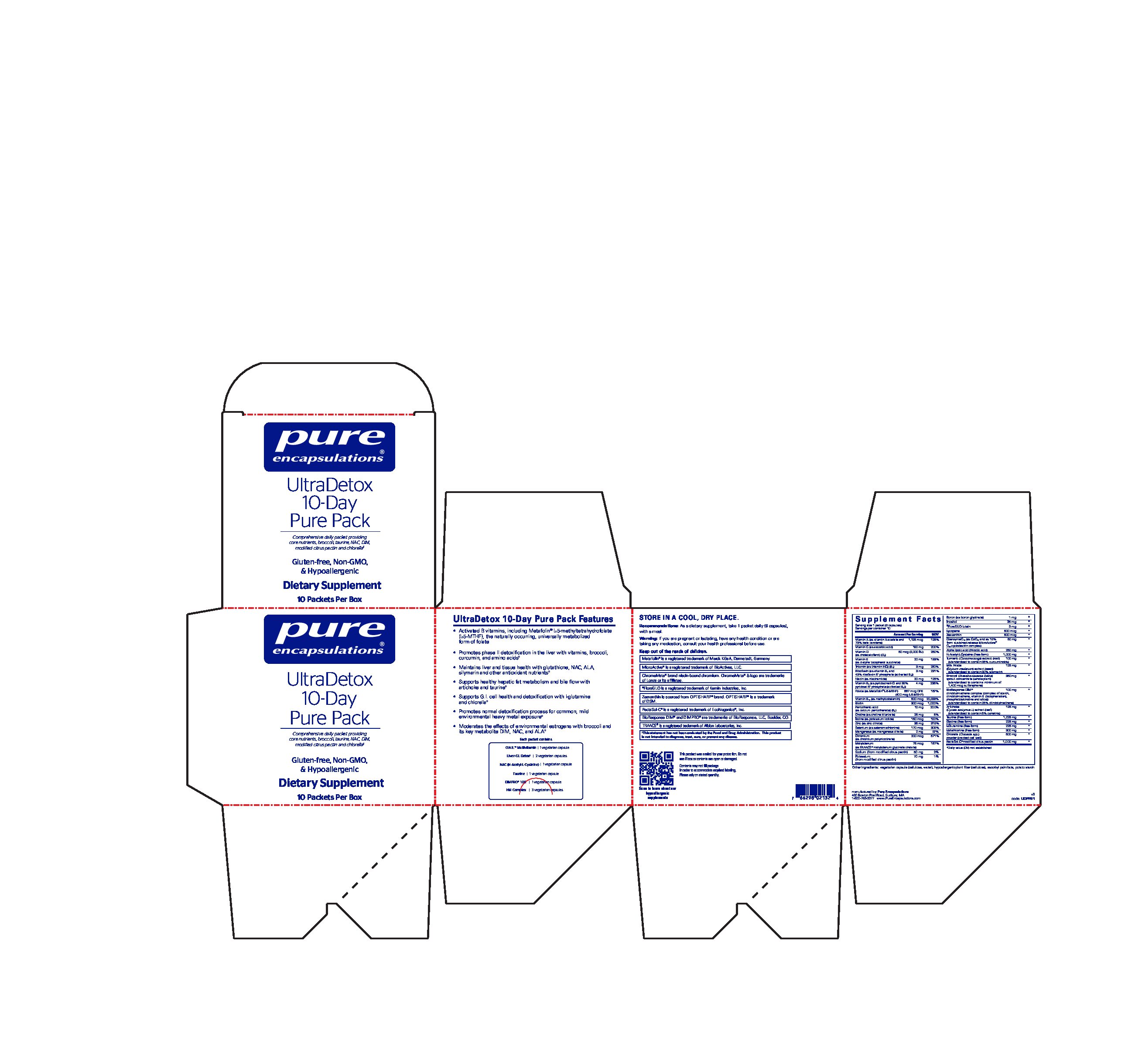 Kauai Ultradetox 10 Day Pure Pack — alternate view