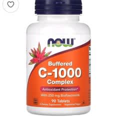Vinco Buffered Vitamin C 1000 Supplement — alternate view