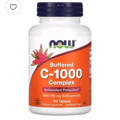 Vinco Buffered Vitamin C 1000 Supplement — alternate view