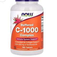 Vinco Buffered Vitamin C 1000 Supplement — alternate view
