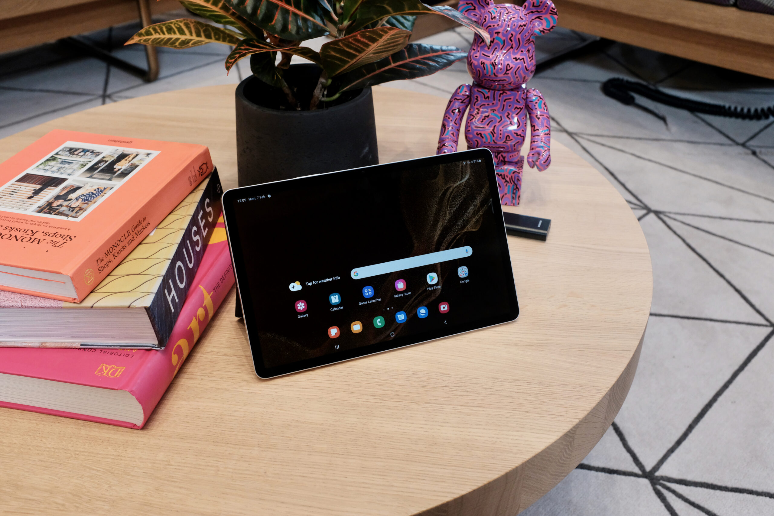 Samsung Galaxy Tab S8 5g Sm X706bzsaeue — alternate view