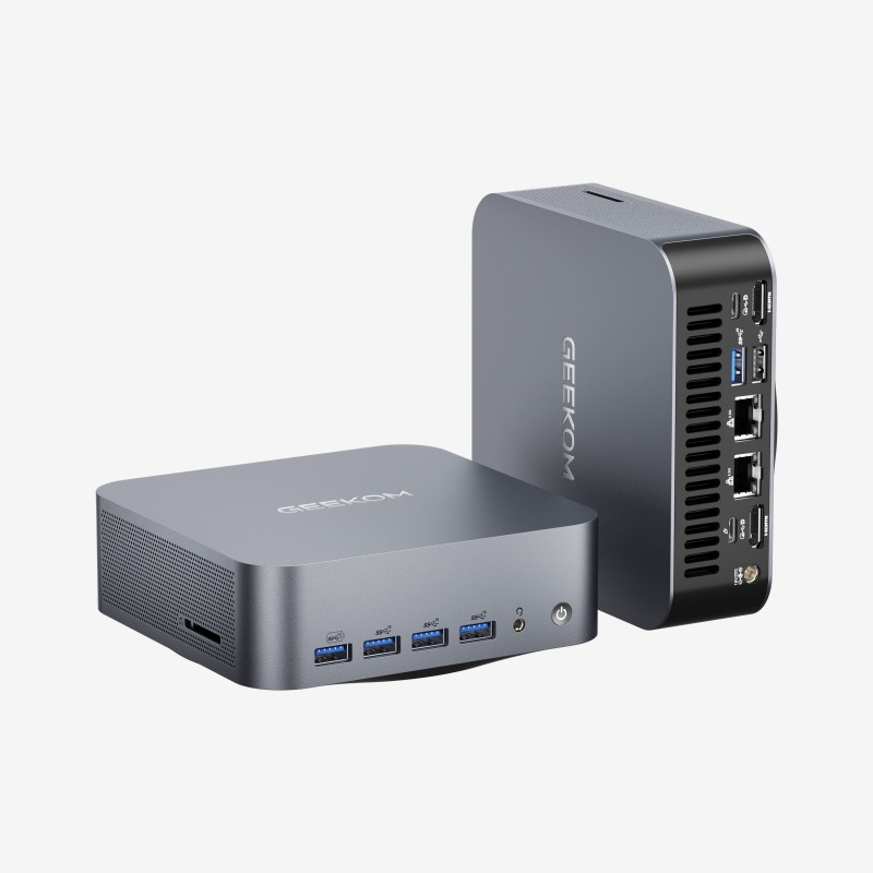 Geekom GT1 Mega Mini PC — alternate view