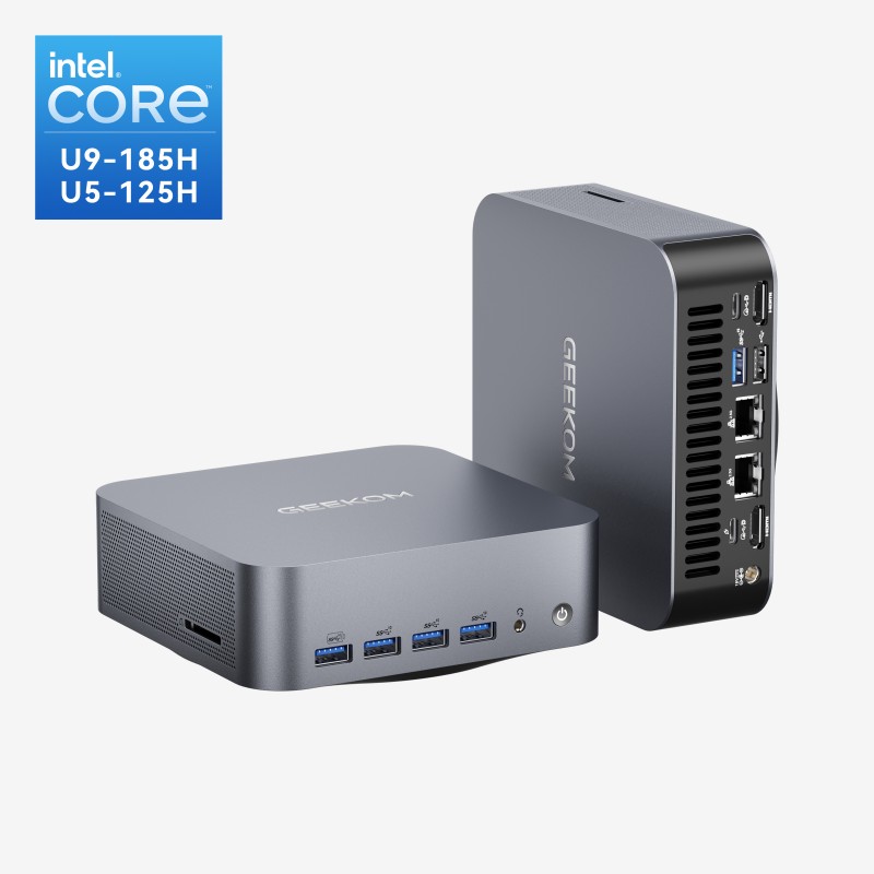 Geekom GT1 Mega Mini PC — alternate view