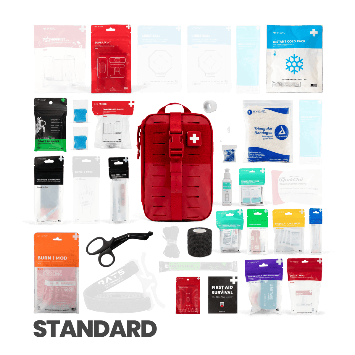 My Medic MyFAK First Aid Kit — alternate view