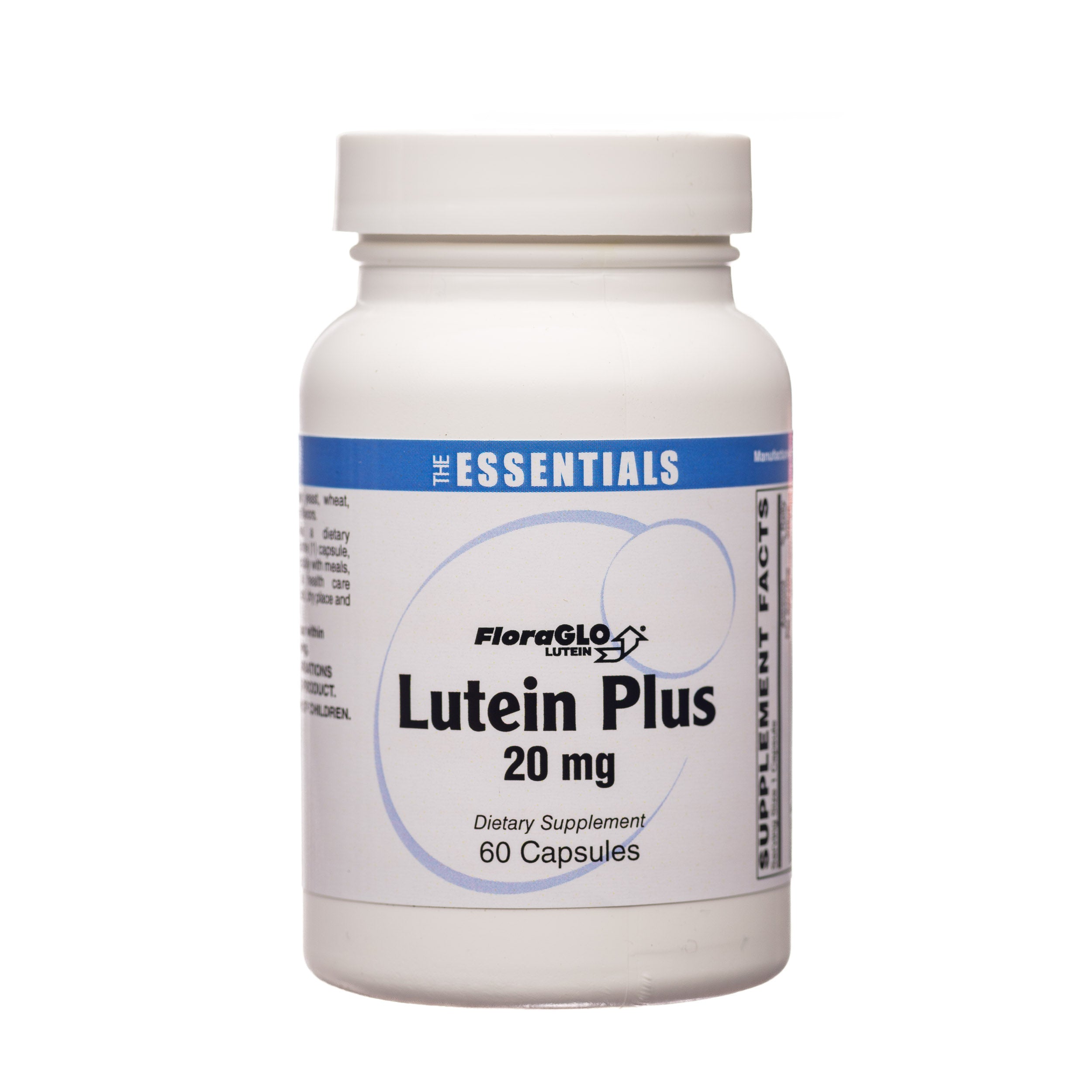 Ask Joe Dimatteo Lutein Plus 20 mg 60 — alternate view