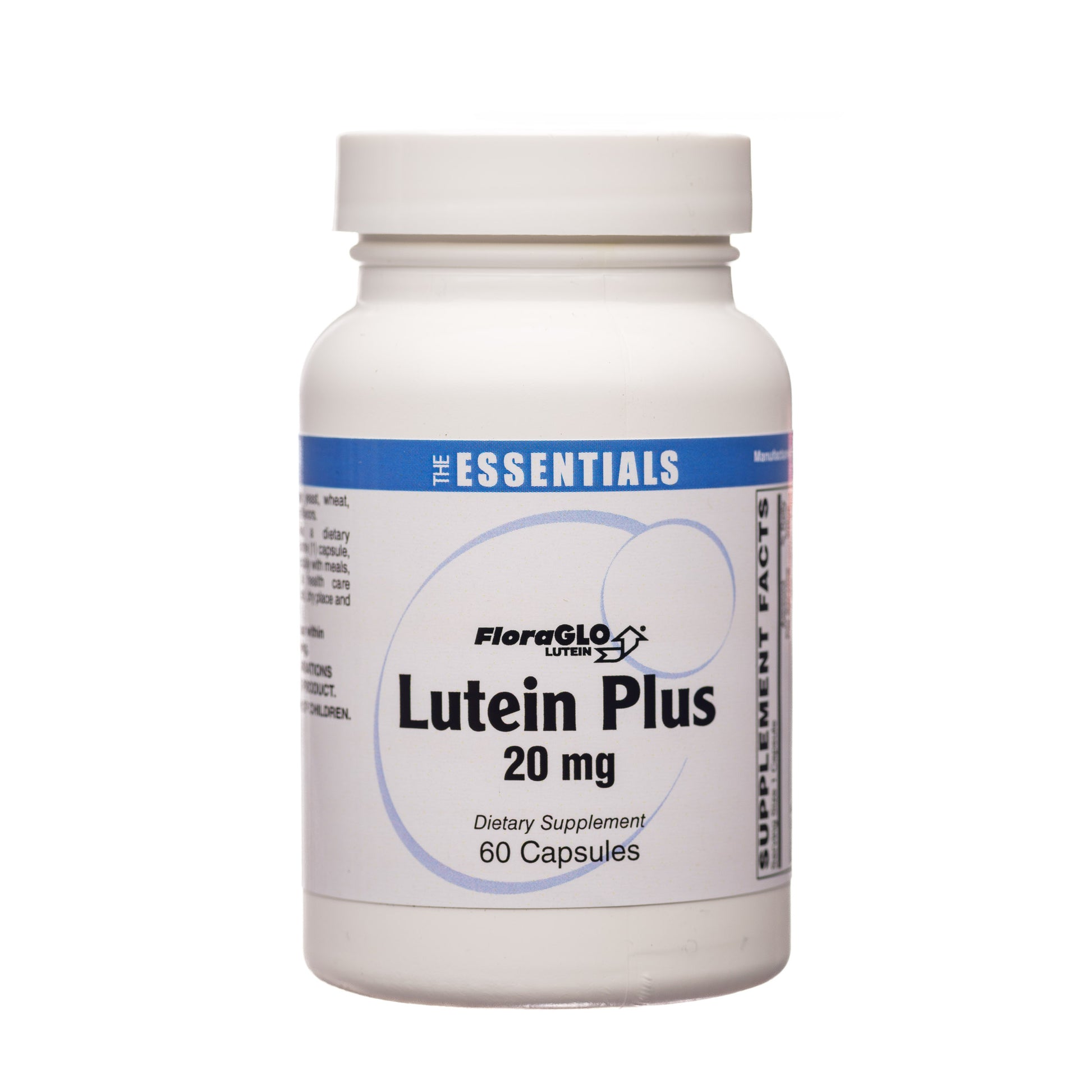 Ask Joe Dimatteo Lutein Plus 20 mg 60 — alternate view
