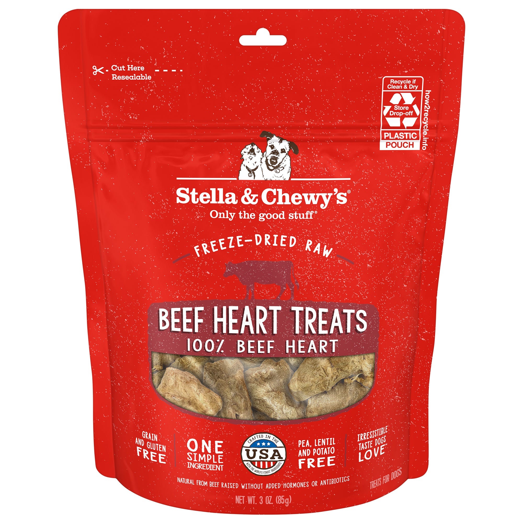 Stella & Chewy's Freeze-Dried Raw Dinner Patties Beef — alternate view