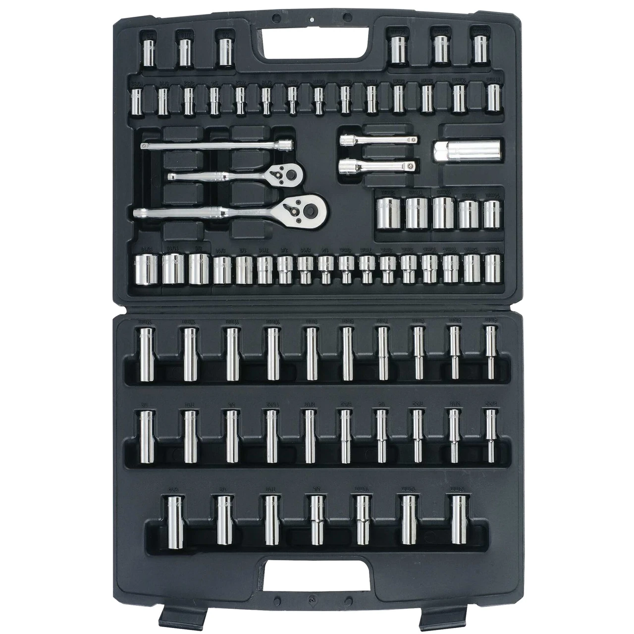 Stanley 75 Pc Mechanics Tool Set — alternate view