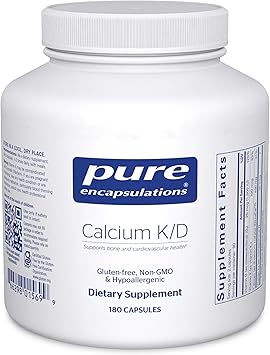 180's Calcium K D Dietary Supplement — alternate view