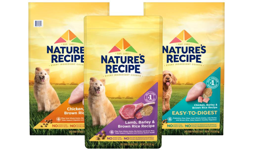 Nature's Recipe Chicken, Barley and Rice Recipe — alternate view