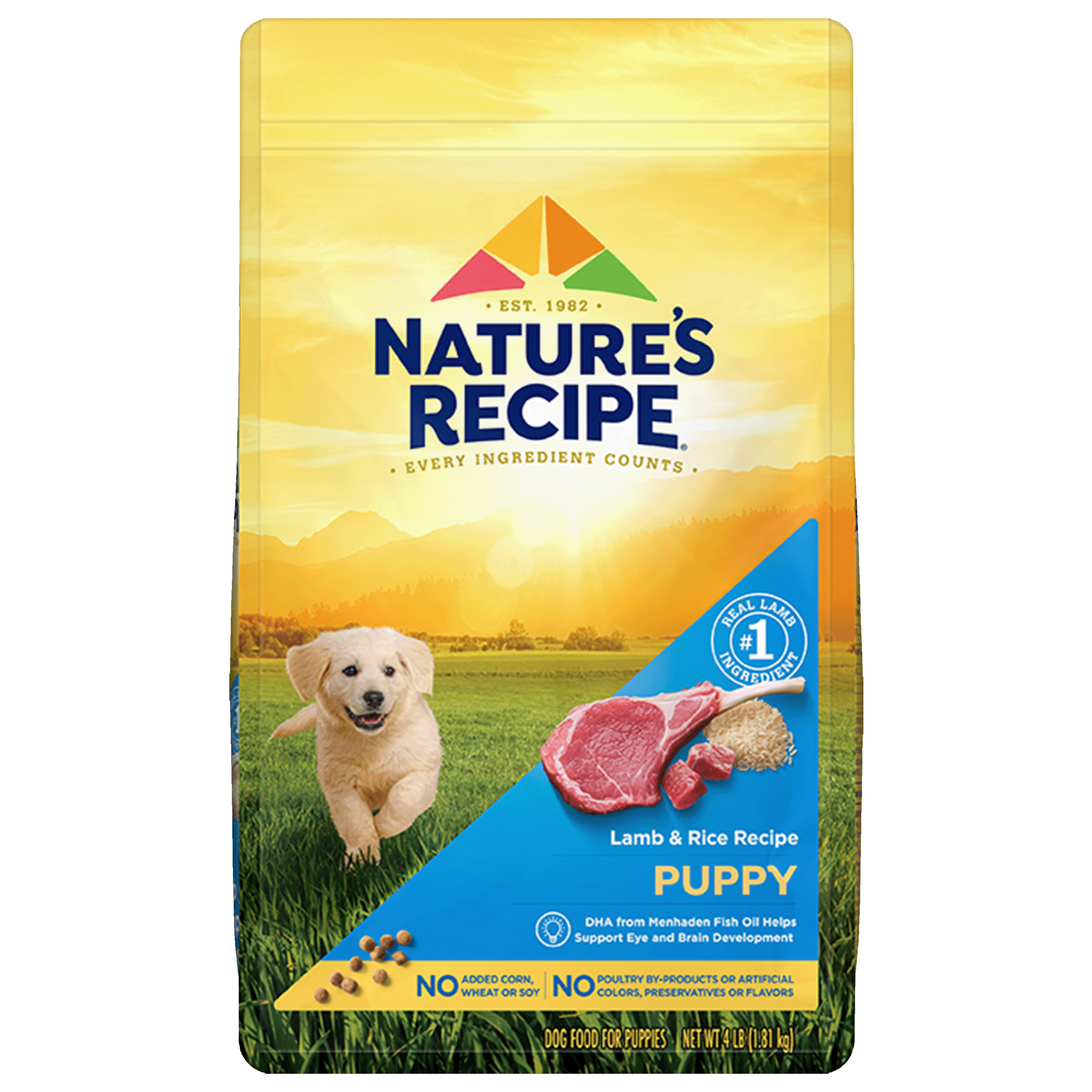 Nature's Recipe Chicken, Barley and Rice Recipe — alternate view