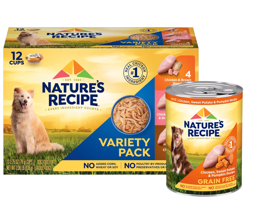 Nature's Recipe Chicken, Barley and Rice Recipe — alternate view