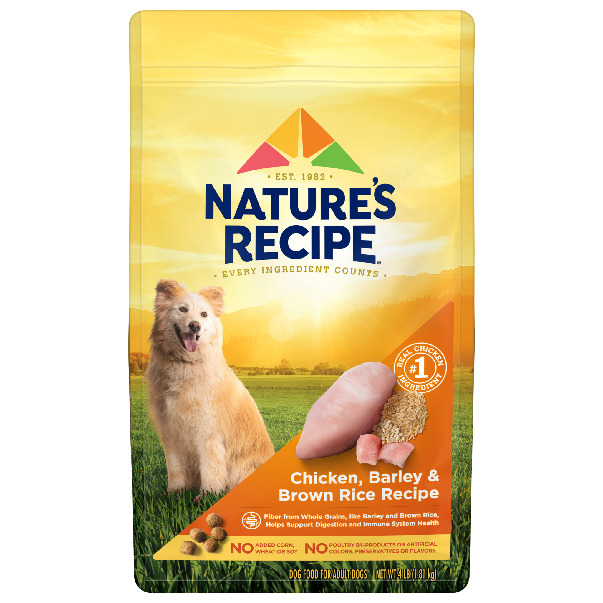Nature's Recipe Chicken, Barley and Rice Recipe — alternate view