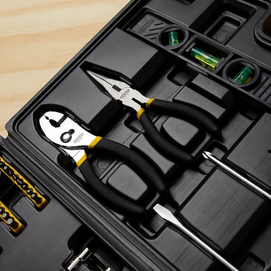 Stanley 65 Pc Homeowners Tool Kit — alternate view