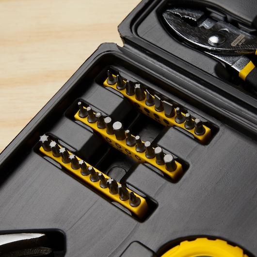Stanley 65 Pc Homeowners Tool Kit — alternate view