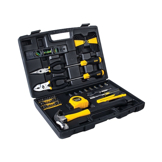 Stanley 65 Pc Homeowners Tool Kit — alternate view