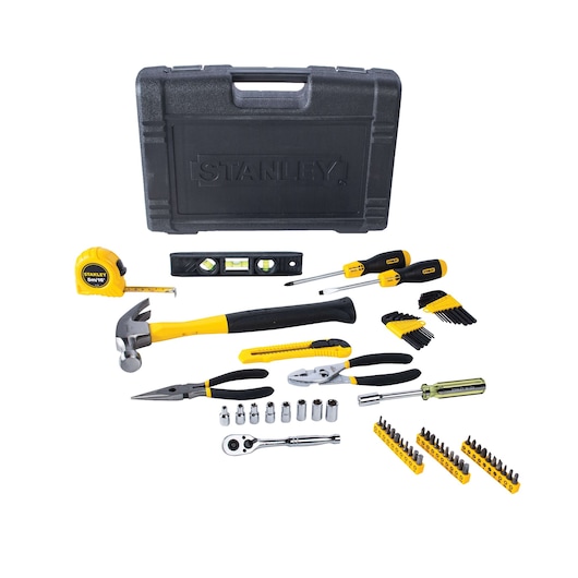 Stanley 65 Pc Homeowners Tool Kit — alternate view