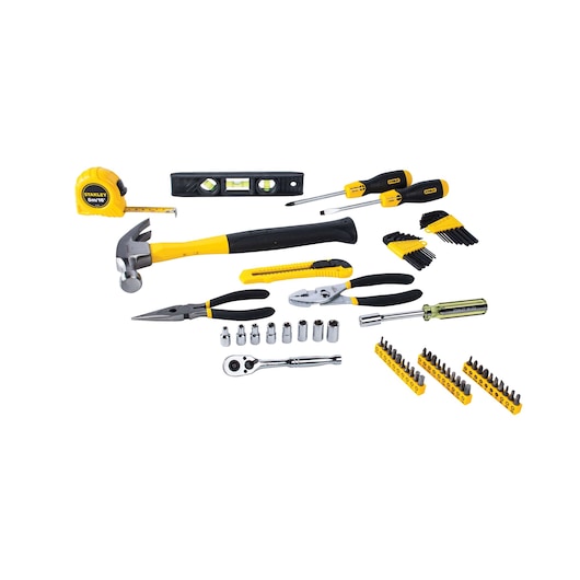 Stanley 65 Pc Homeowners Tool Kit — alternate view