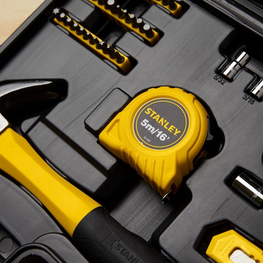 Stanley 65 Pc Homeowners Tool Kit — alternate view
