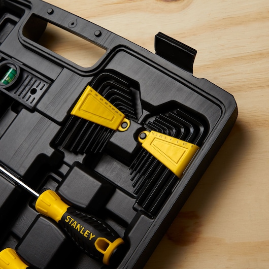 Stanley 65 Pc Homeowners Tool Kit — alternate view