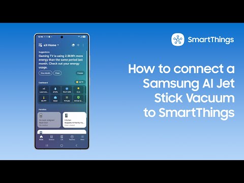 Samsung Comment Connecter Mon Powerbot A Smartthings — alternate view