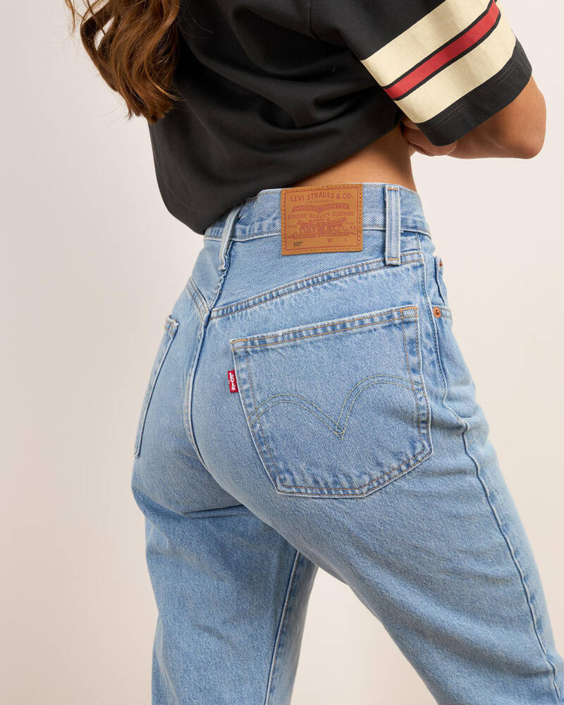 Levi's 501s in Luxor Street — alternate view
