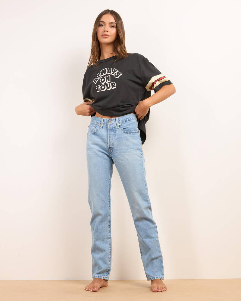 Levi's 501s in Luxor Street — alternate view
