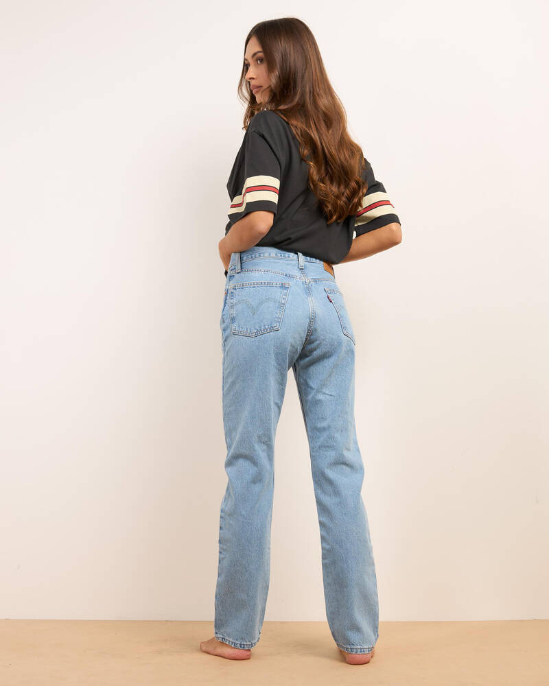 Levi's 501s in Luxor Street — alternate view