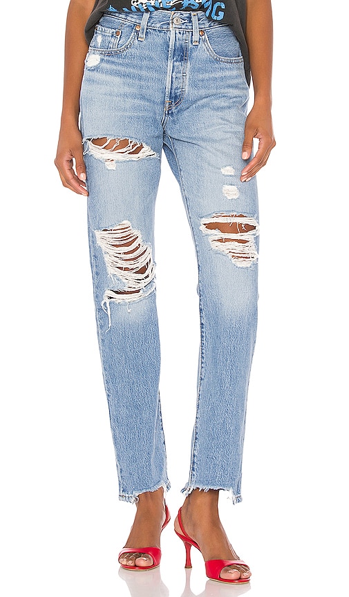 Levi's 501s in Luxor Street — alternate view
