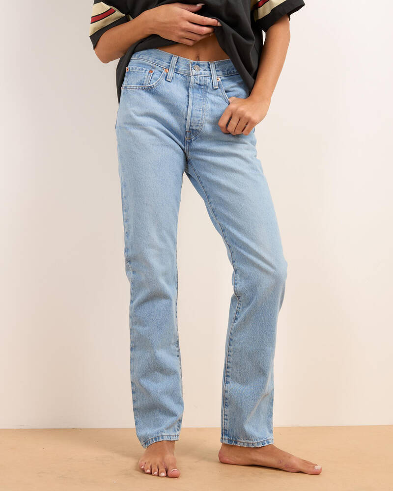 Levi's 501s in Luxor Street — alternate view