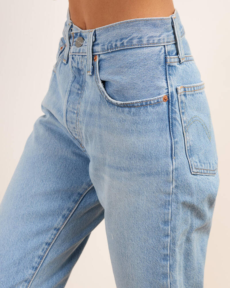 Levi's 501s in Luxor Street — alternate view
