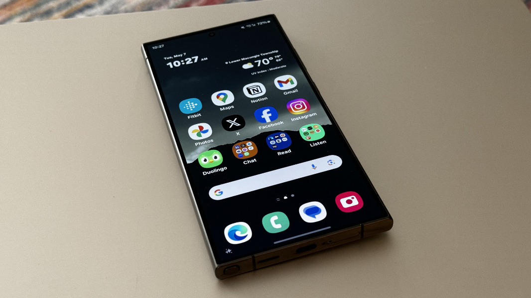 Samsung Galaxy S24 Ultra Sm S928bzyqafb — alternate view