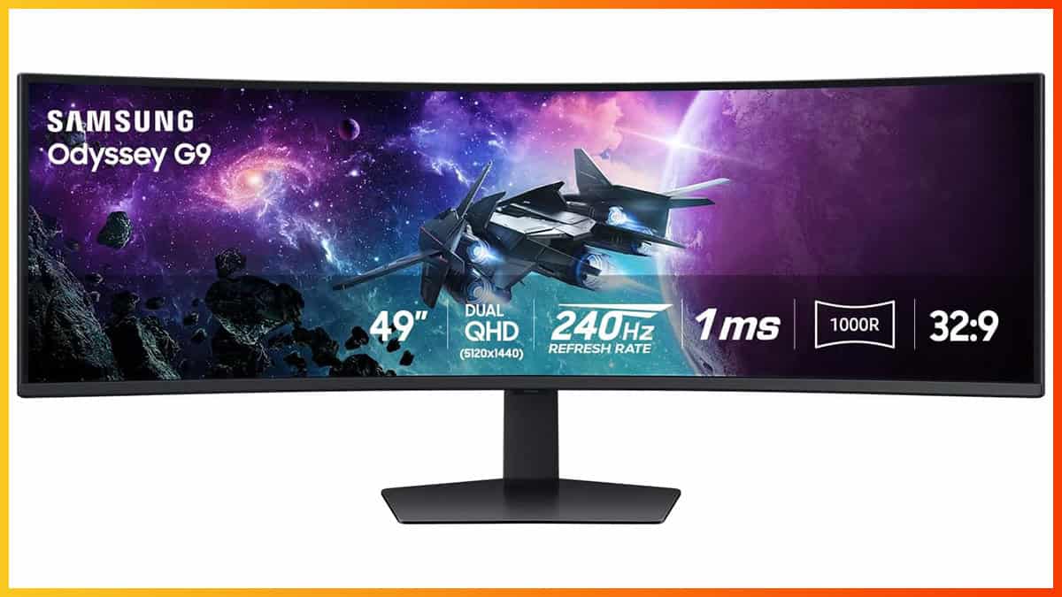 Samsung Odyssey Dual Qhd G95c Ls49cg954eaxxa