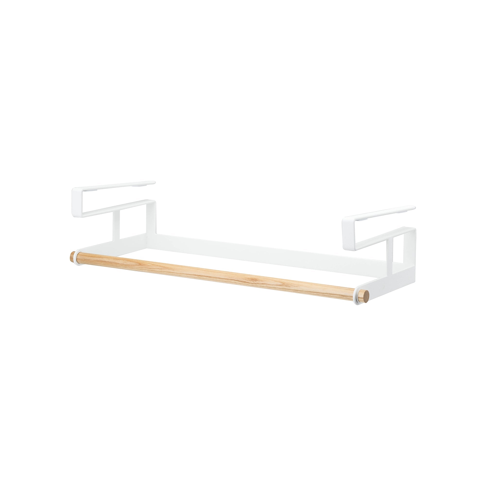 Sageandsill Undershelf Hanger Steel Wood — alternate view