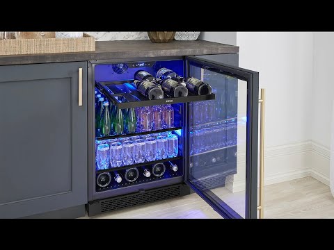 Zephyr Presrv PRB24C01CPG Beverage Center — alternate view