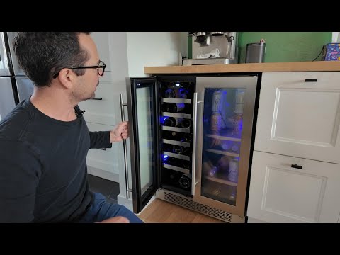 Zephyr Presrv PRB24C01CPG Beverage Center