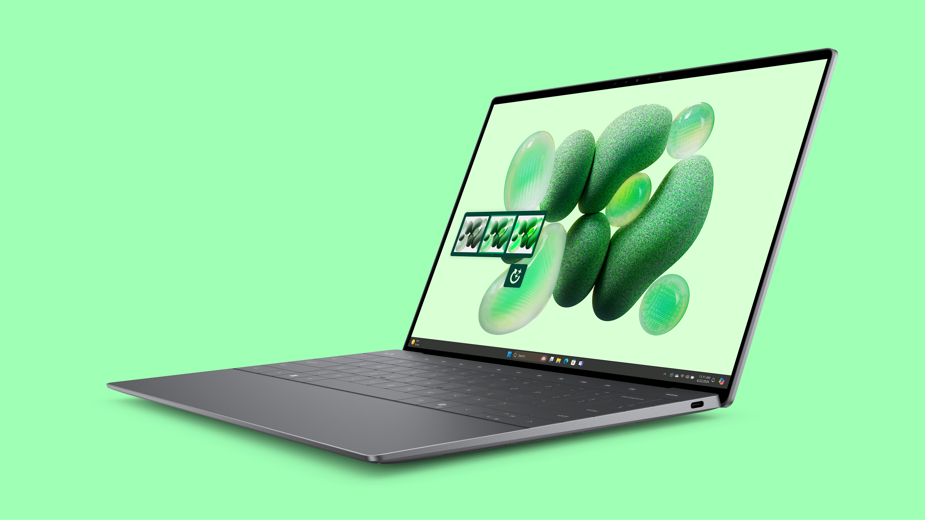 Dell XPS 13 (9345) — alternate view