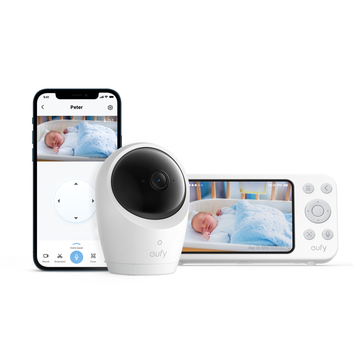 Eufy Indoor Baby and Pet Monitor