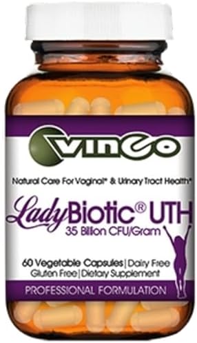 LadyBiotic UTH Supplement — alternate view