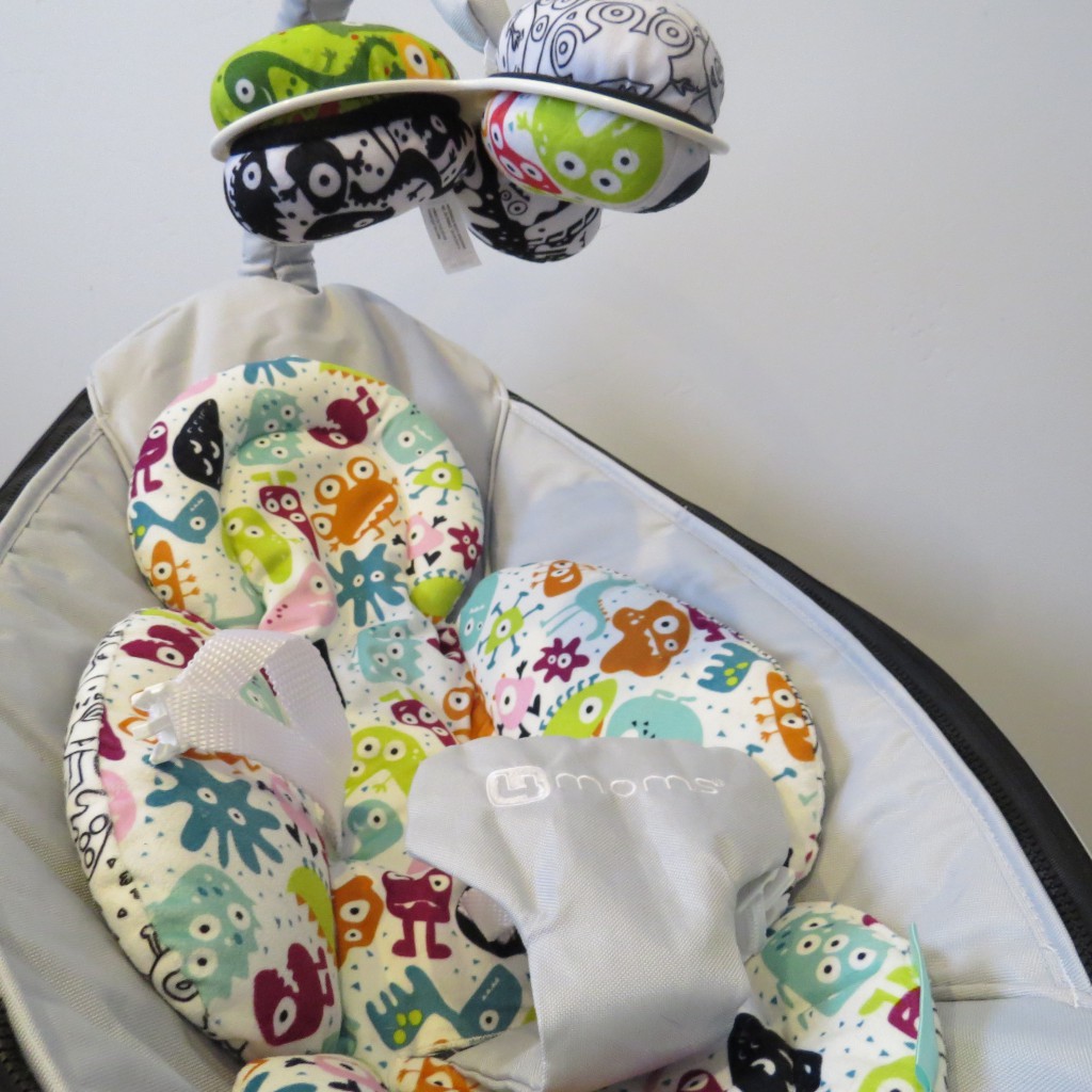 4moms mamaRoo 4 Baby Swing — alternate view