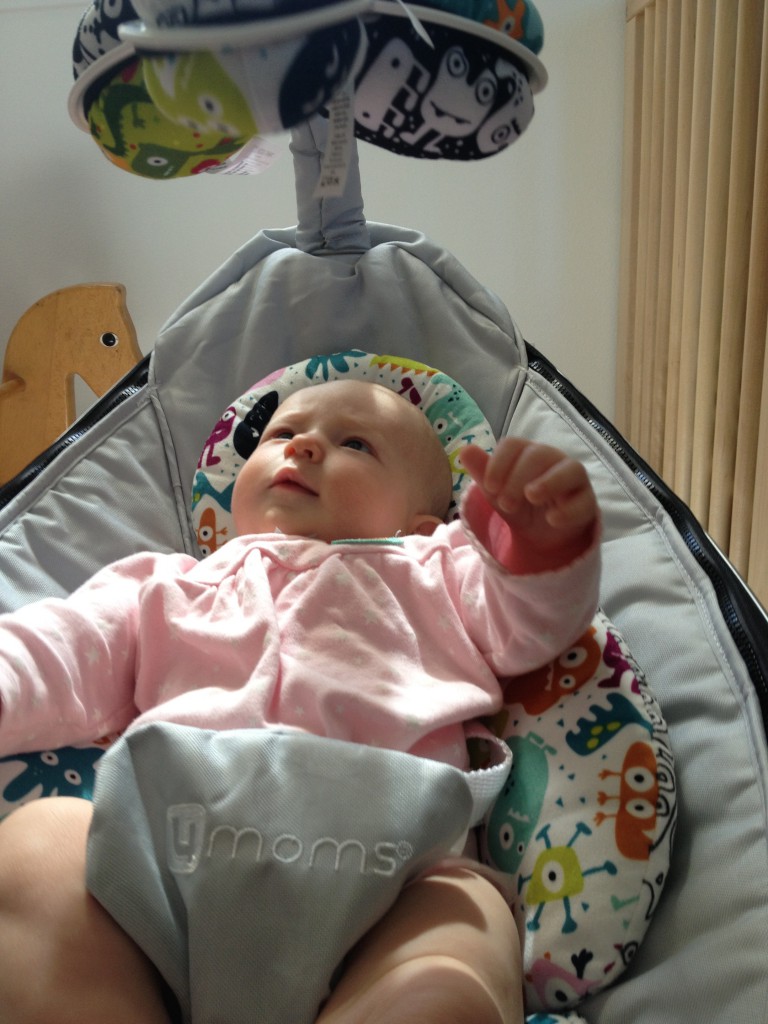 4moms mamaRoo 4 Baby Swing — alternate view