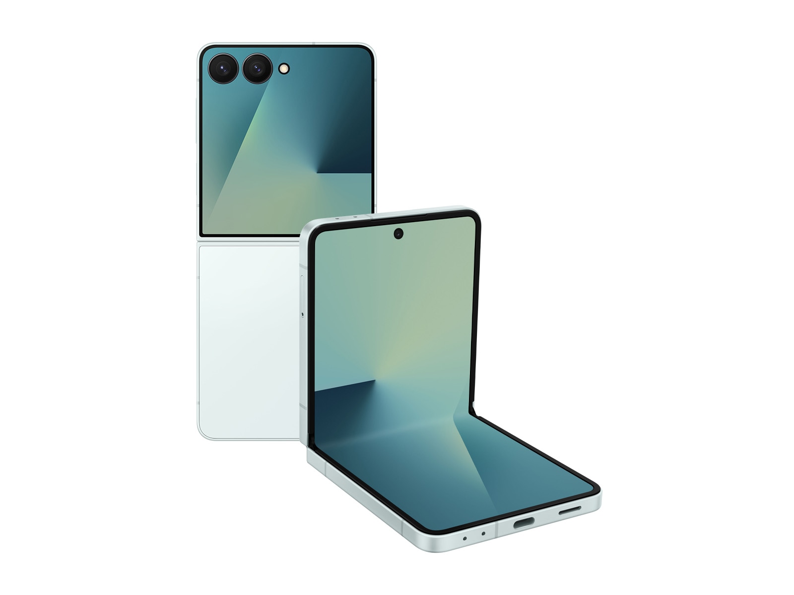 Samsung Galaxy Z Flip7 Mint Sm F766wlgexac — alternate view